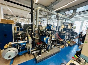 Flexo and label printing machine